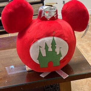 Disney ornament pillow